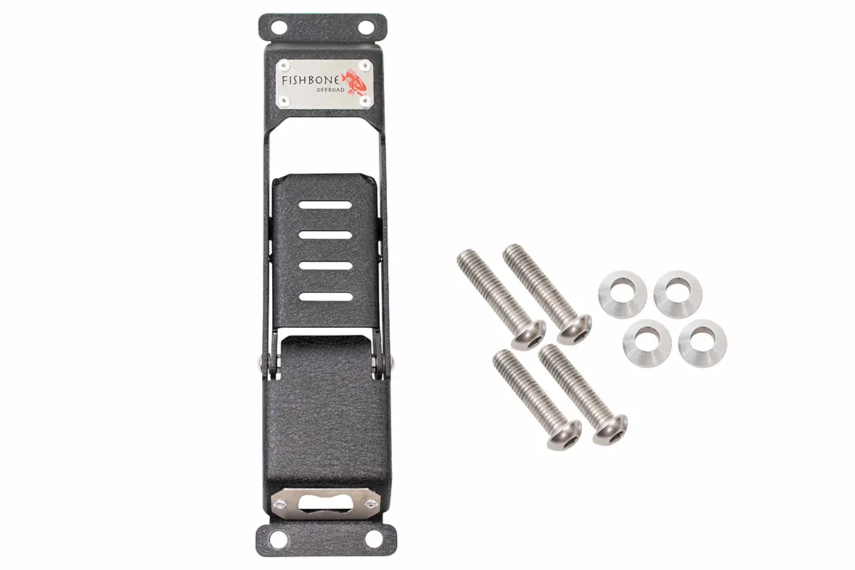 Fishbone Offroad Door Mounted Step For 2007 & Up Jeep Wrangler/Gladiator Fb21237 1