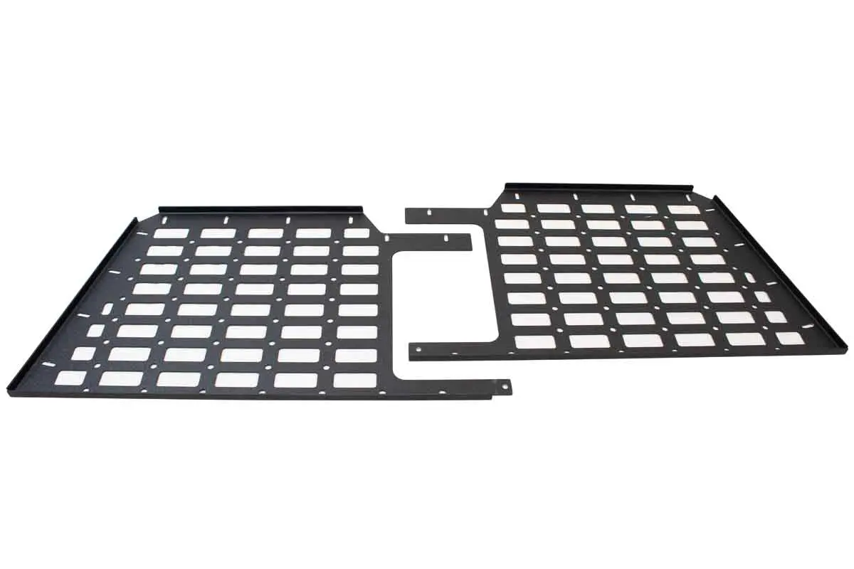 Fishbone Offroad Chase Rack Molle Window Panel For 2020 & Up Jeep Gladiator Fb21262 1