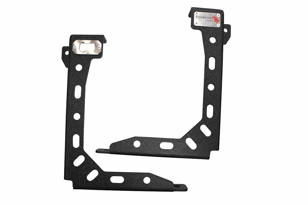 Fishbone Offroad Bed Stiffener Tie Down Brackets For 2005 & Up Toyota Tacoma Fb21290 1