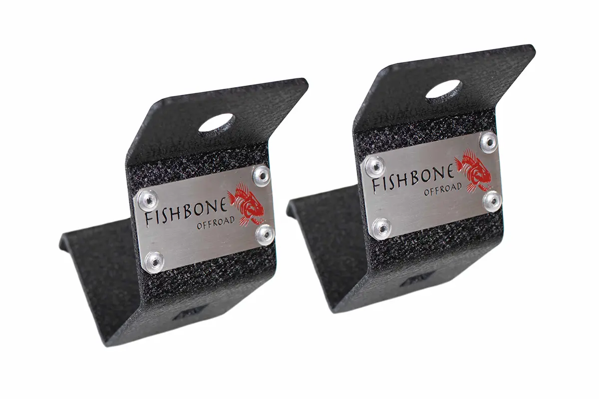 Fishbone Offroad In-Bed Hi-Lift Mount For 2005 & Up Toyota Tacoma Fb21292 1
