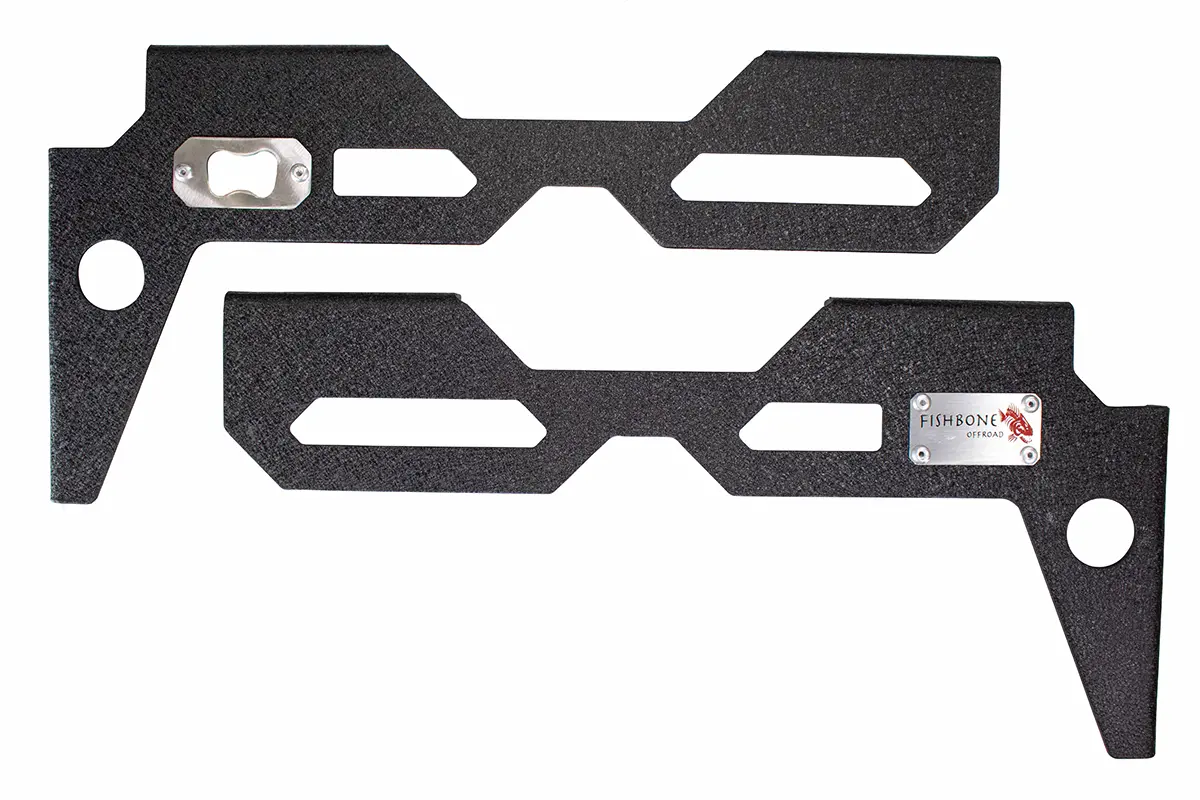 Fishbone Offroad Bed Tie Down Stiffeners For 2005 & Up Toyota Tacoma Fb21293 1