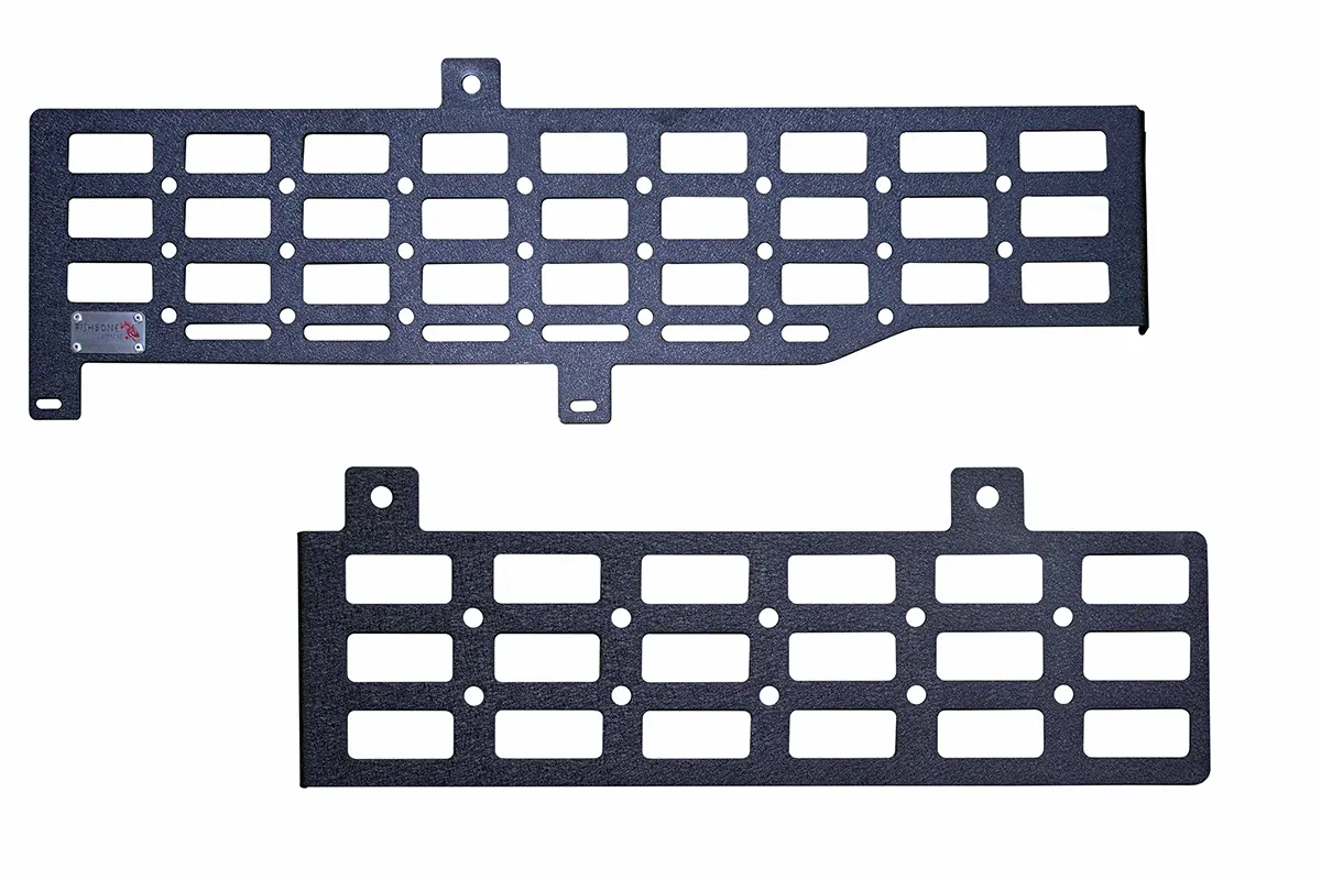 Fishbone Offroad 2016-2023 Toyota Tacoma Passenger Bedside Molle Panel Fb21309 1