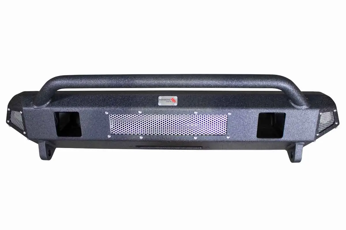 Fishbone Offroad Center Stubby Winch Bumper For 2016-2023 Toyota Tacoma Fb21311 1