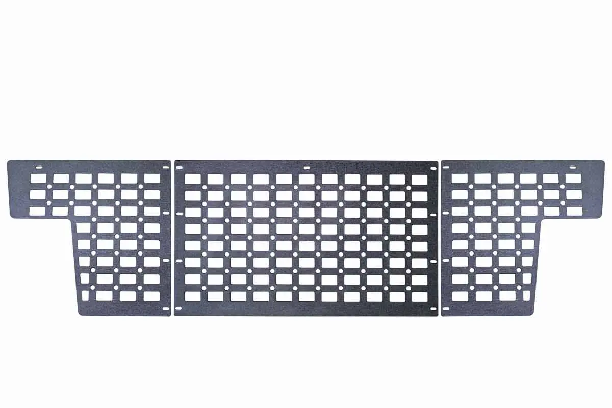 Fishbone Offroad Bed Molle Panel For 2016-2023 Toyota Tacoma Fb21326 1