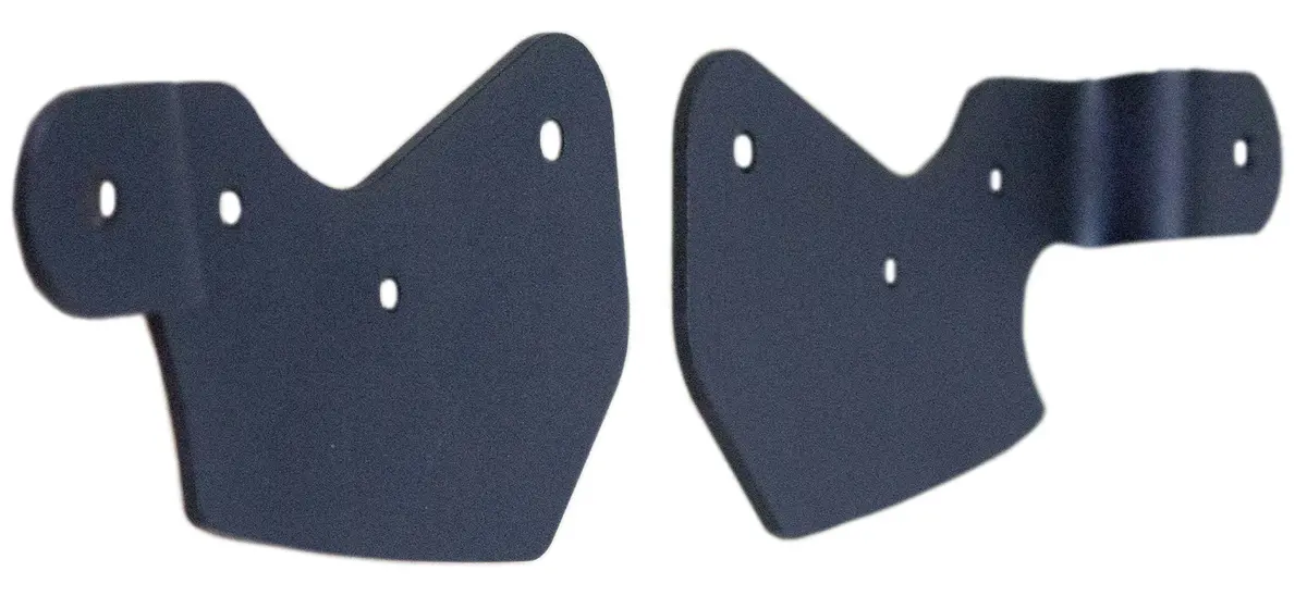 Fishbone Offroad Cowl Pod Light Bracket Set For 2022 & Up Ford Bronco Fb21350 1