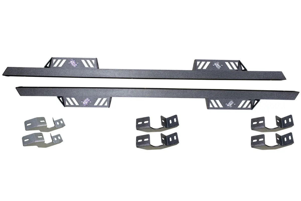 Fishbone Offroad Running Boards For 2005-2023 Toyota Tacoma Fb21351 1