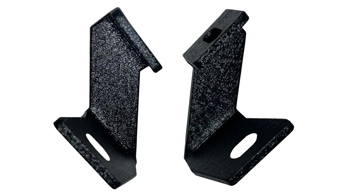 Fishbone Offroad Hood Light Pod Bracket For 2015-2023 F150/Raptor Fb21353 1