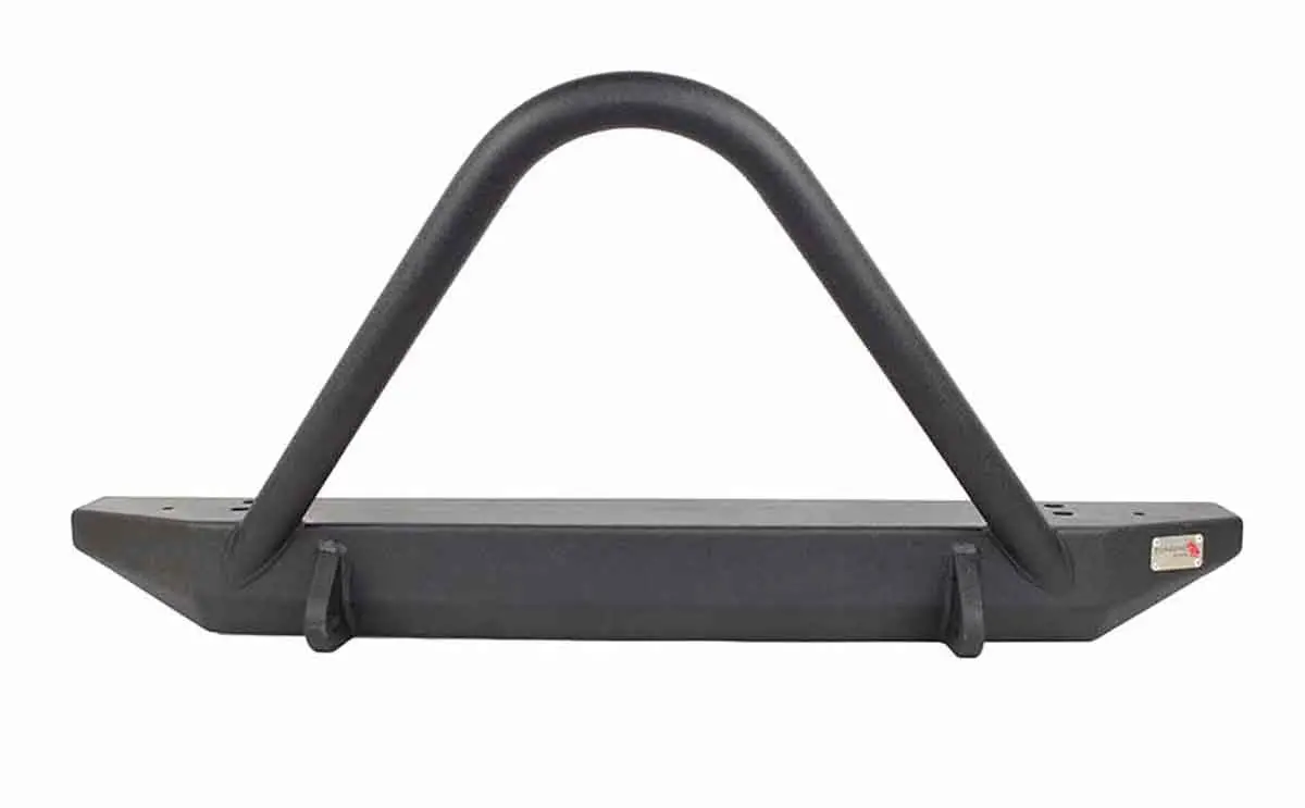 Fishbone Offroad Piranha Front Winch Bumper With Stinger For 1997-2006 Jeep Wrangler Fb22047 1