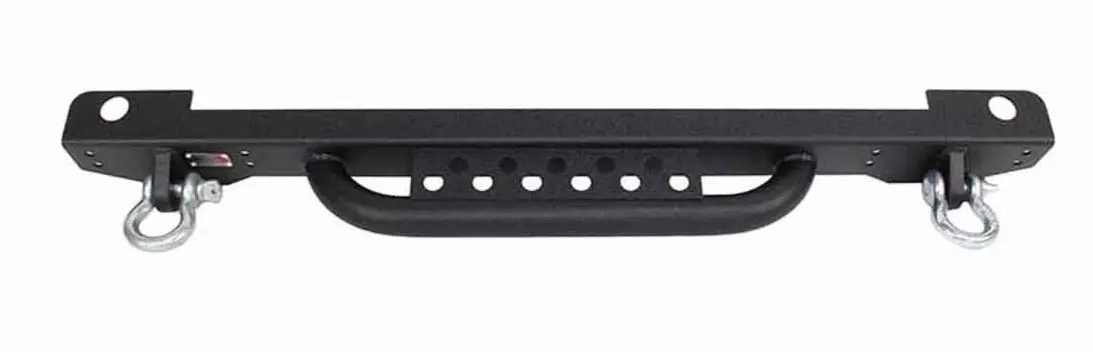Fishbone Offroad Piranha Rear Bumper W/Step For 1987-2006 Jeep Wrangler Fb22072 1