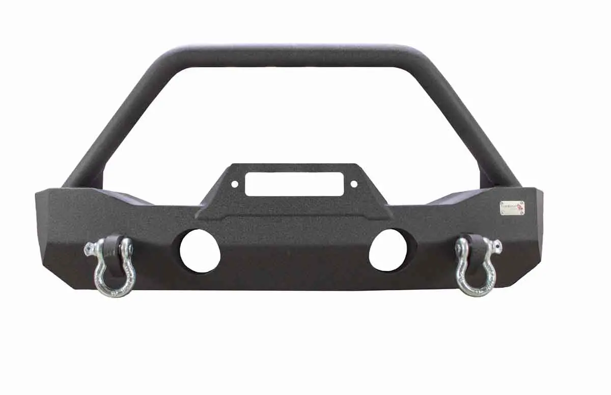 Fishbone Offroad Mako Front Bumper For 2018 & Up Jeep Wrangler/Gladiator Fb22090 1