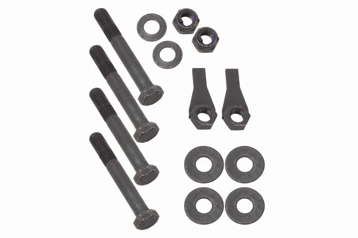 Fishbone Offroad Hardware For Rear D-Ring Frame Mounts Fb22136* 1