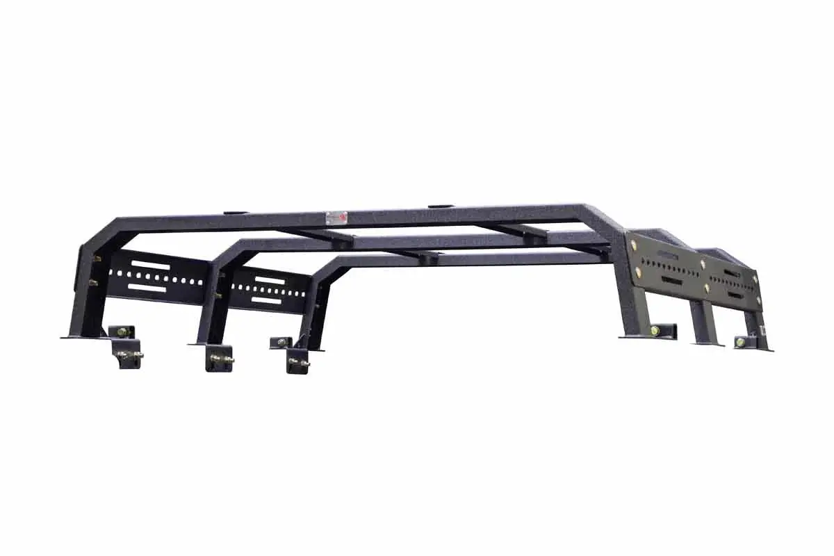Fishbone Offroad Half Height Tackle Rack For 2005-Current Ford F-150/Toyota Tundra Fb21258 1