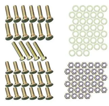 Fishbone Offroad Half Height Tackle Bed Rack Hardware Kit For Fb22150 1