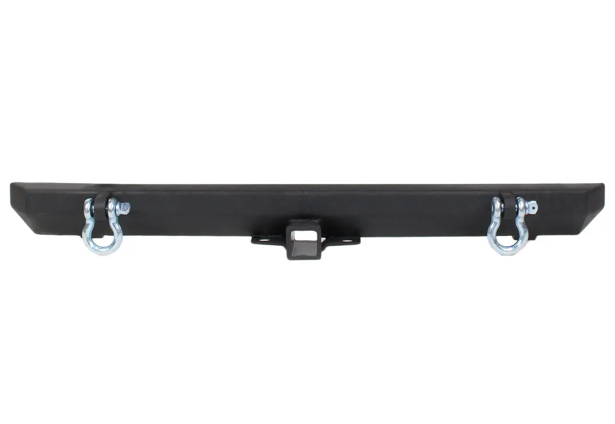 Fishbone Offroad Rear Bumper For 1987-2006 Jeep Wrangler Fb22217 1