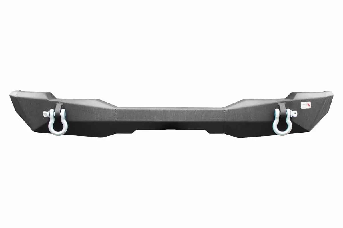 Fishbone Offroad Mako Rear Bumper For 2007-2018 Jeep Wrangler Fb22278 1