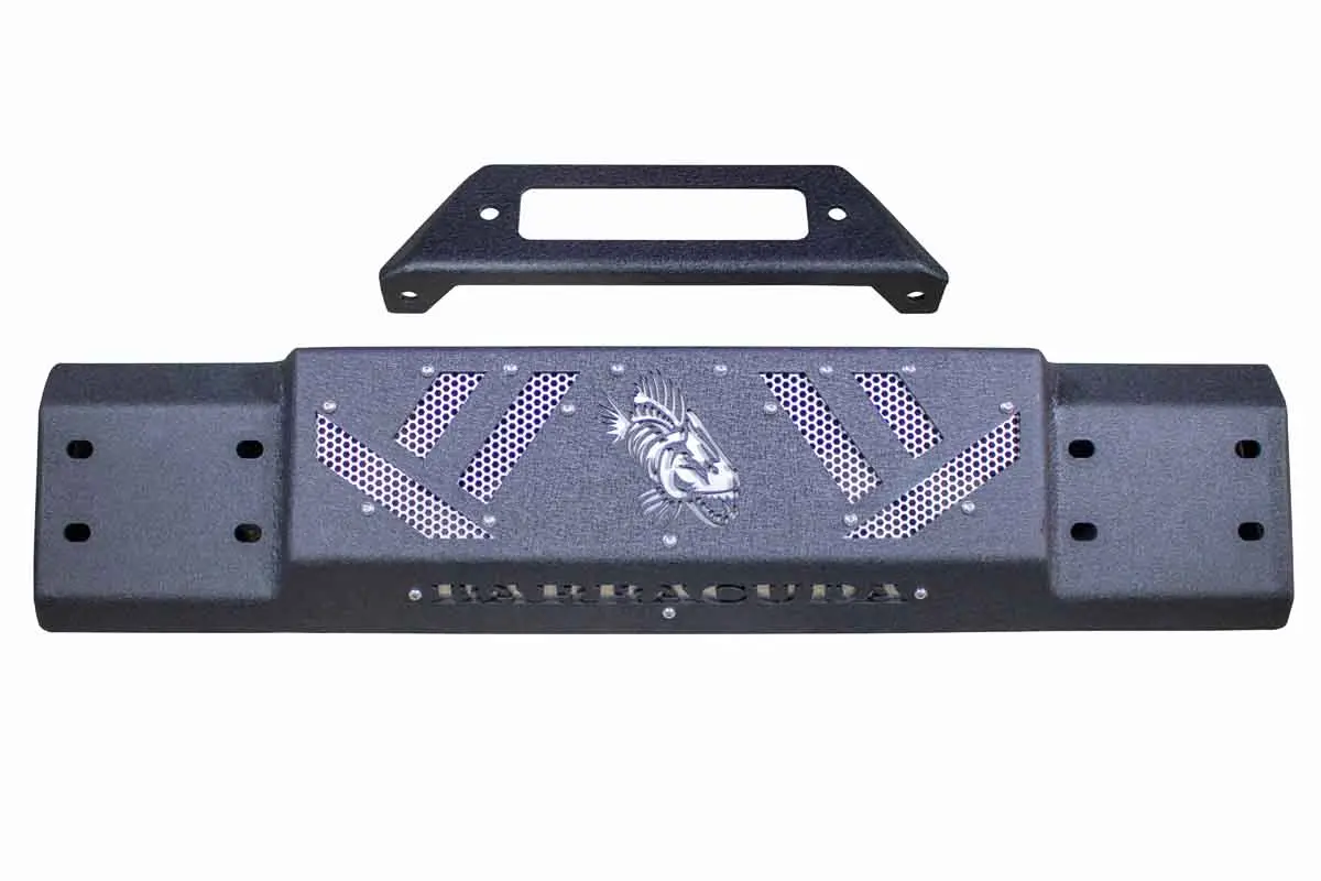 Fishbone Offroad Barracuda Modular Front Bumper For 2007 & Up Jeep Wrangler & 2020-Current Jeep Gladiator Fb22341 1
