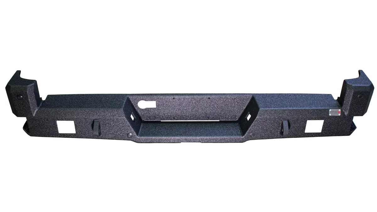 Fishbone Offroad Rear Bumper For 2016-2023 Toyota Tacoma Fb22361 1