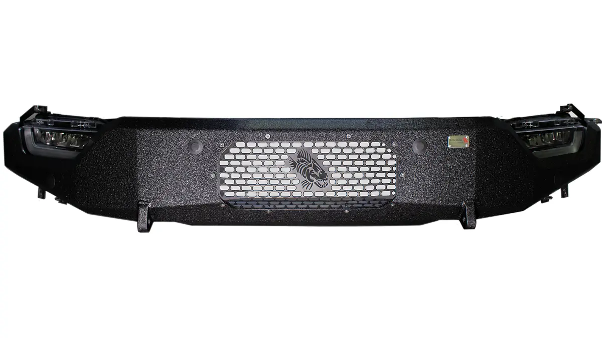 Fishbone Offroad Pelican Front Bumper For 2021-2023 Ford F-150 Fb22366 1