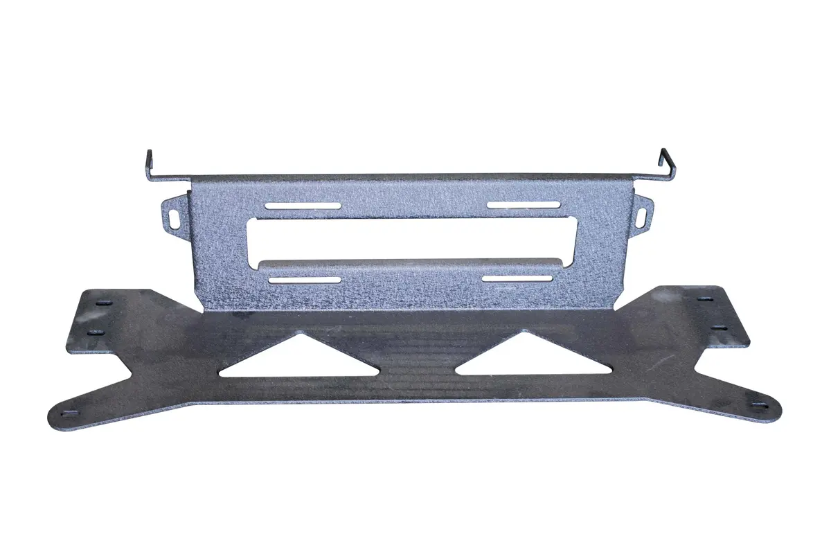 Fishbone Offroad Winch Plate (For Fb22366) For 2021 & Up Ford F-150 Fb22393 1