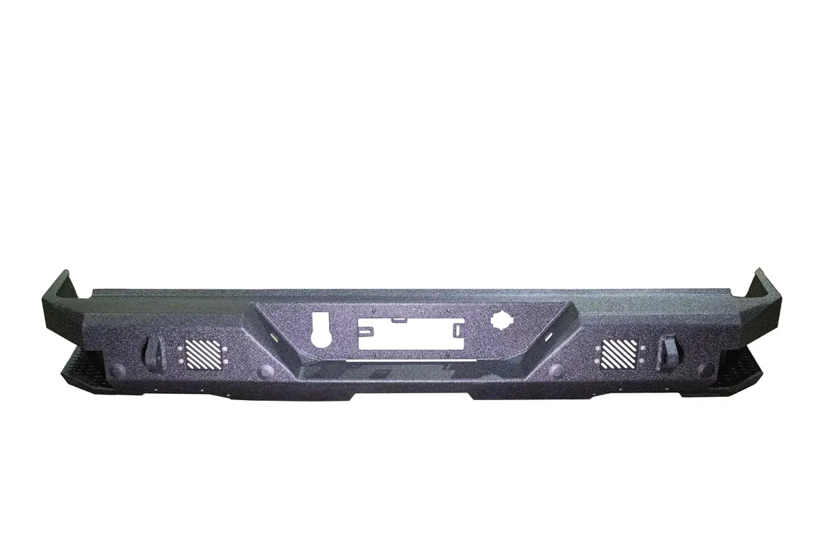 Fishbone Offroad Rockfish Rear Bumper For 2019-2025 Chevy Silverado Fb22394 1