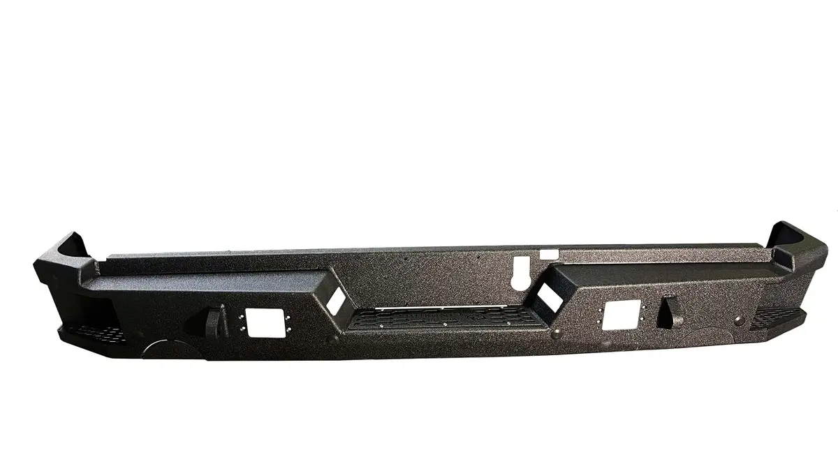 Fishbone Offroad Pike Rear Bumper For 2019-2023 Dodge Ram Fb22399 1