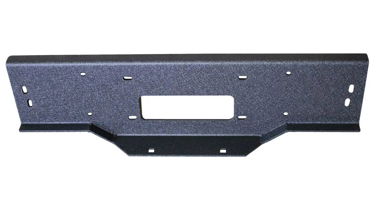 Fishbone Offroad Pike Winch Plate For 2019-2023 Dodge Ram Fb22401 1
