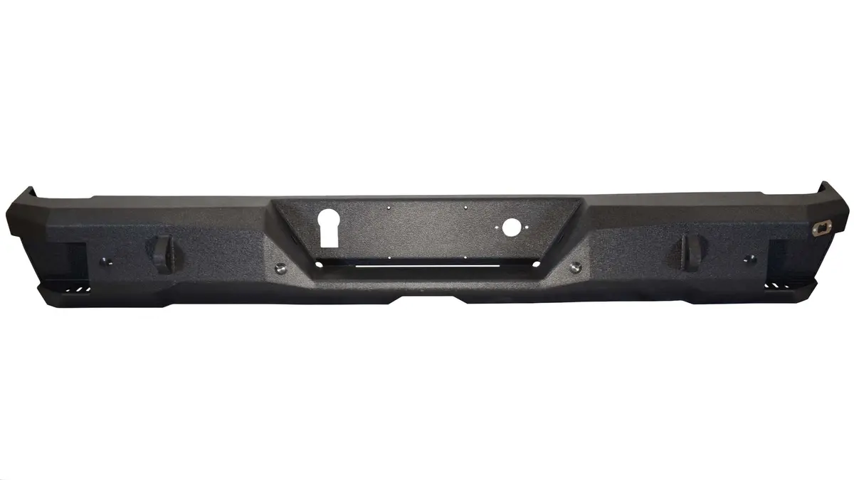 Fishbone Offroad Rockfish Rear Bumper For 2014-2018 Chevy Silverado Fb22451 1