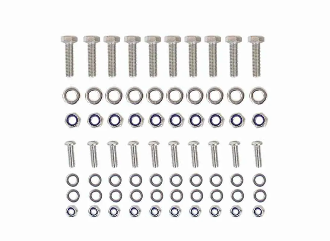 Fishbone Offroad Hardware For Front Tube Fenders Fb23029f* 1
