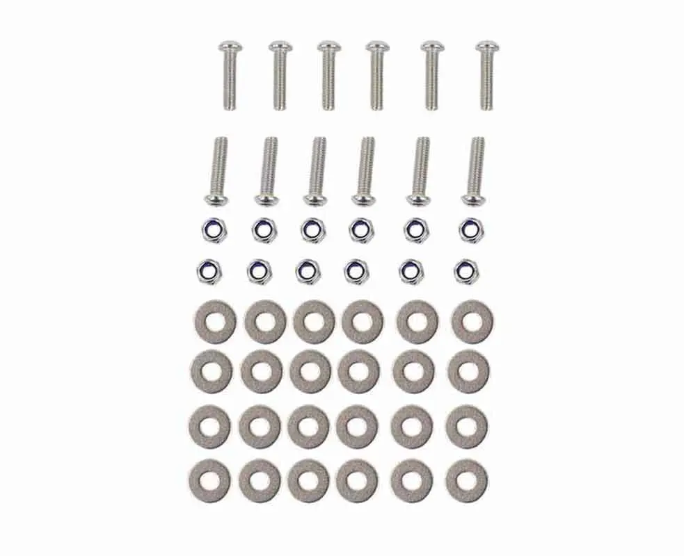 Fishbone Offroad Hardware For Rear Tube Fender Set Fb23029r* 1