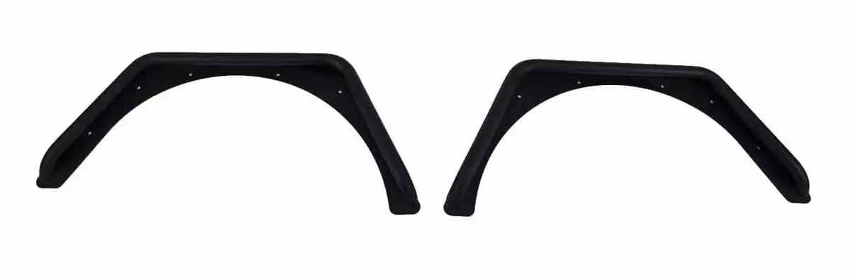 Fishbone Offroad Rear Tube Fender Set For 1997-2006 Jeep Wrangler Fb23029r 1