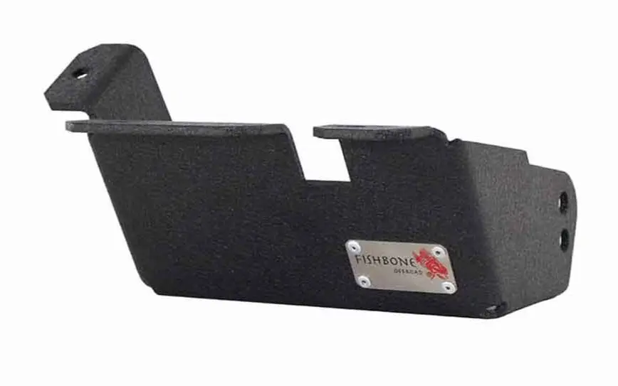 Fishbone Offroad Steering Box Skid Plate For 1997-2006 Jeep Wrangler Fb23065 1