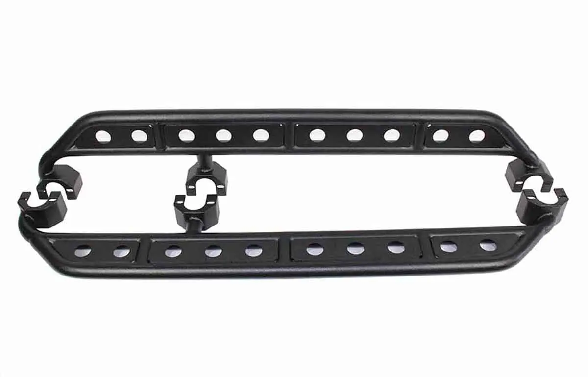 Fishbone Offroad Step Slider For 2007-2018 Jeep Wrangler Fb23070 1