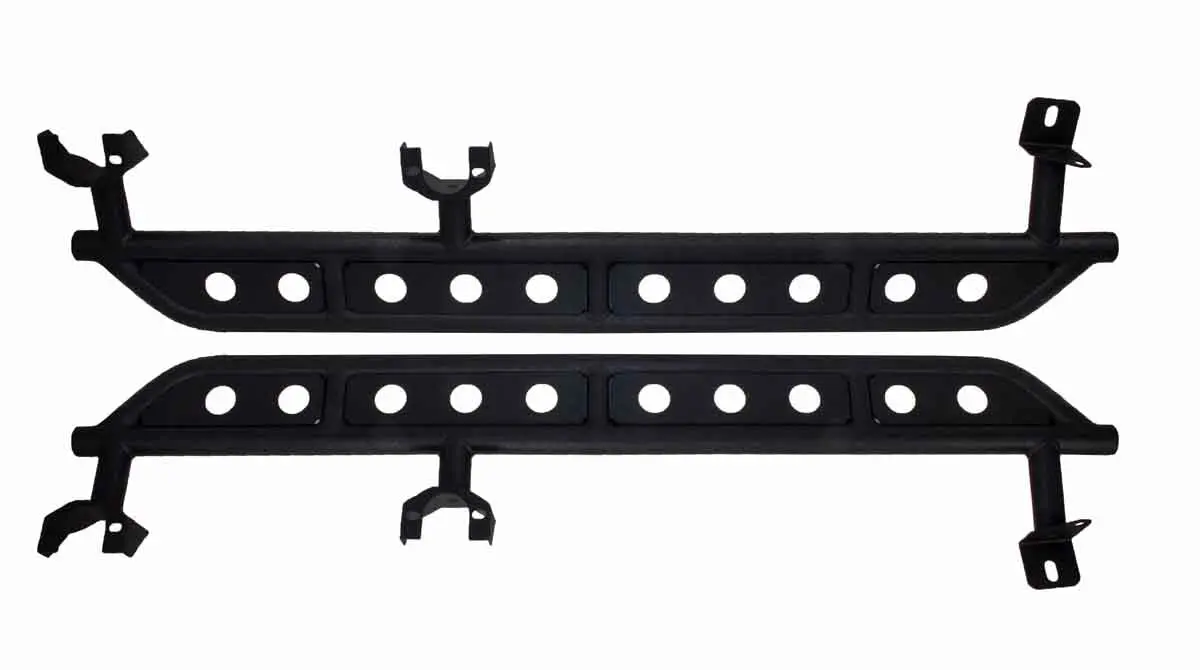 Fishbone Offroad Step Sliders 2018-2027 Jeep Wrangler Jlu Fb23083 1