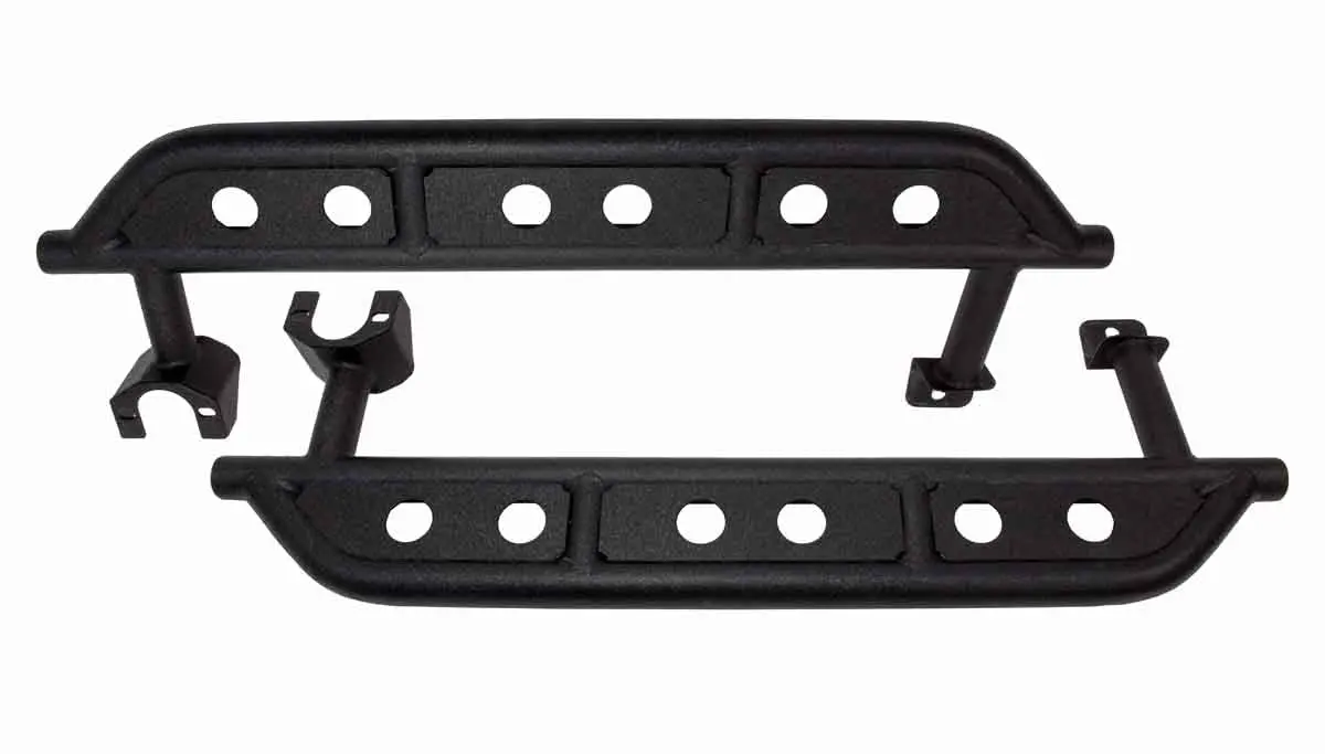 Fishbone Offroad Step Sliders For 2018-2027 Jeep Wrangler Jl Fb23084 1