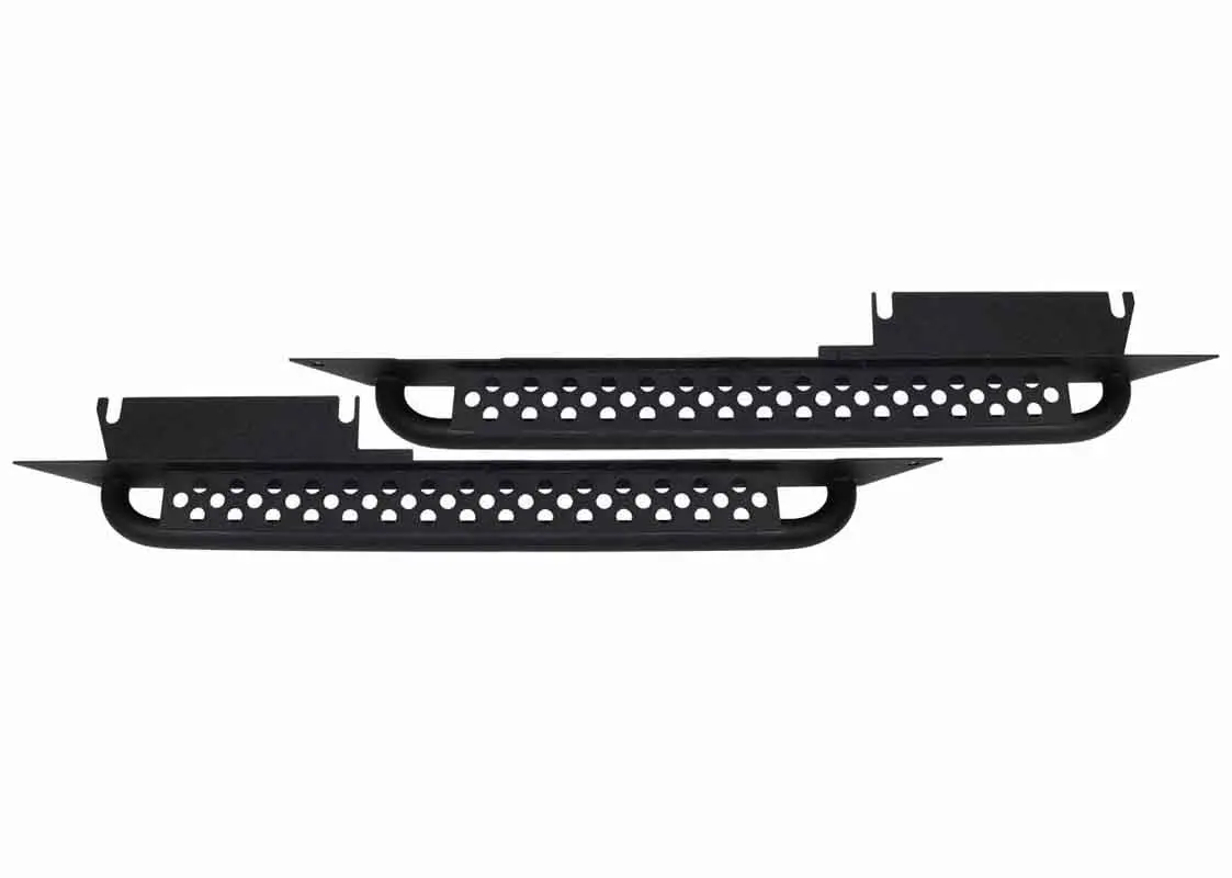 Fishbone Offroad Rock Slider With Tube Step For 2004-2006 Jeep Wrangler Unlimited Fb23085 1
