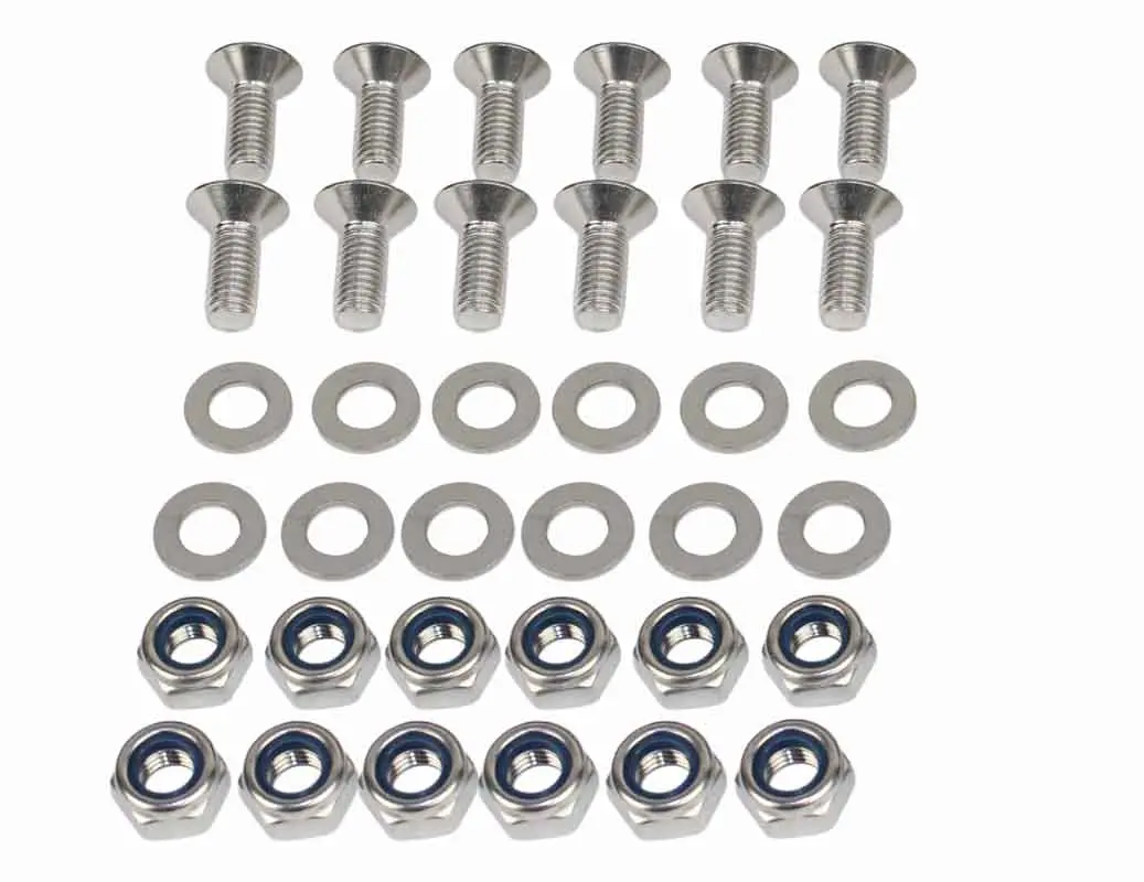 Fishbone Offroad Hardware For Fb23085 Rock Sliders 1