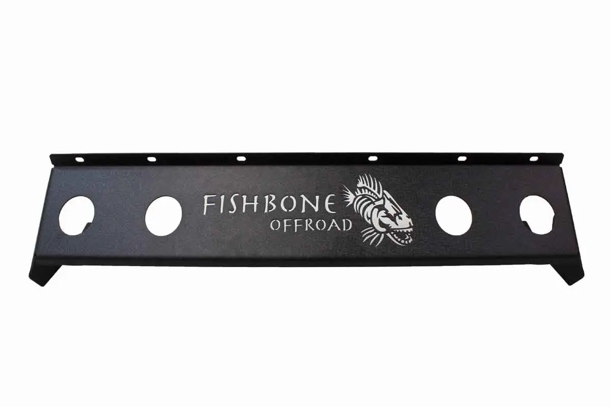 Fishbone Offroad Mako Front Bumper Skid Plate For 2018 & Up Jeep Wrangler/Gladiator Fb23176 1