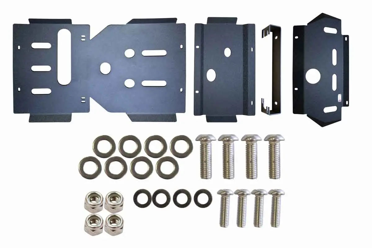 Fishbone Offroad Underbelly Skid Plates For 2016-2023 Toyota Tacoma Fb23330 1
