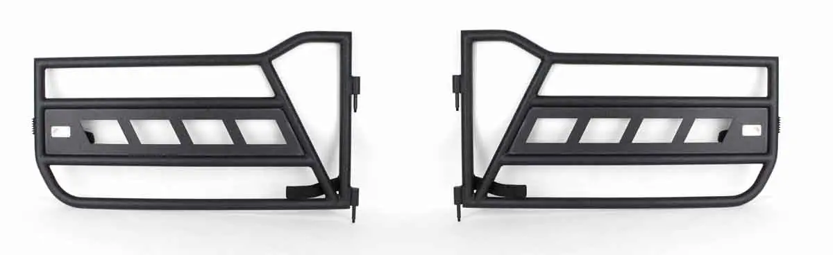 Fishbone Offroad Front Tube Doors For 2018 & Up Jeep Wrangler Jl, Wrangler Jlu & 2020 & Up Jeep Gladiator Jt Fb24087 1