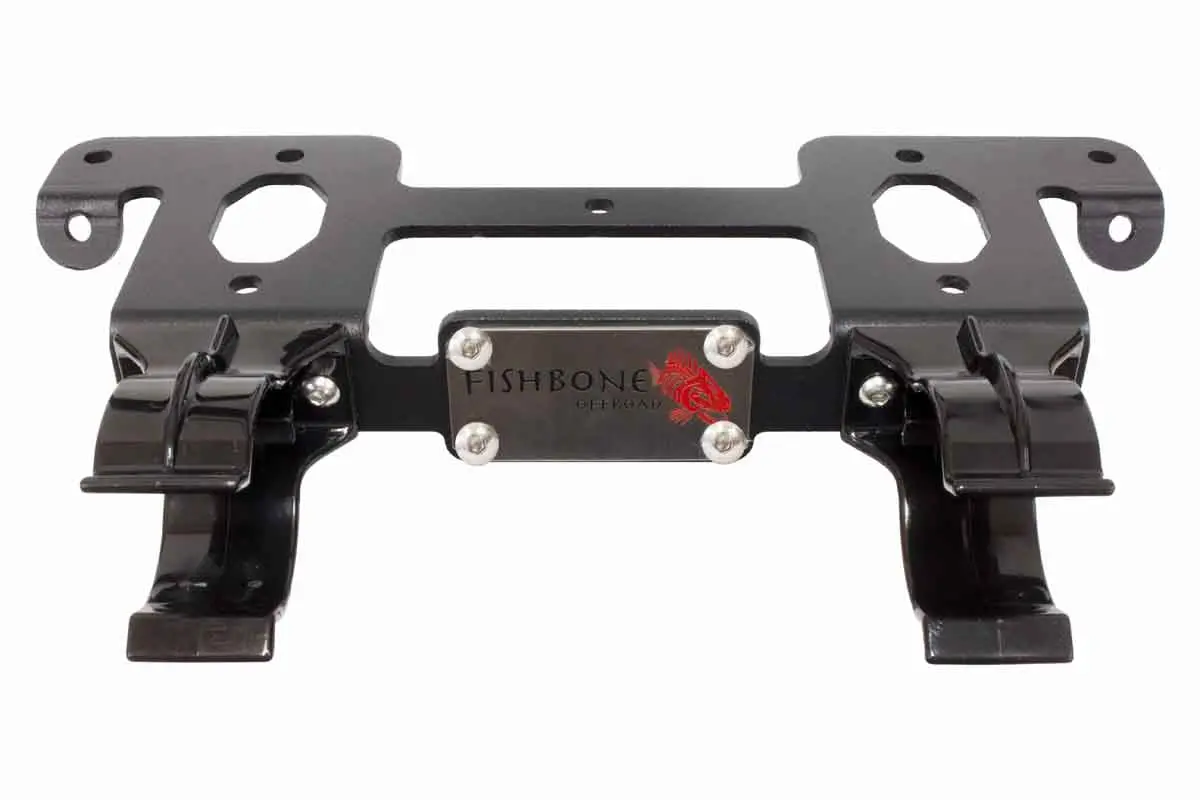 Fishbone Offroad Front Roll Bar Flashlight Mount For 2018-2023 Jeep Wrangler Fb25092 1