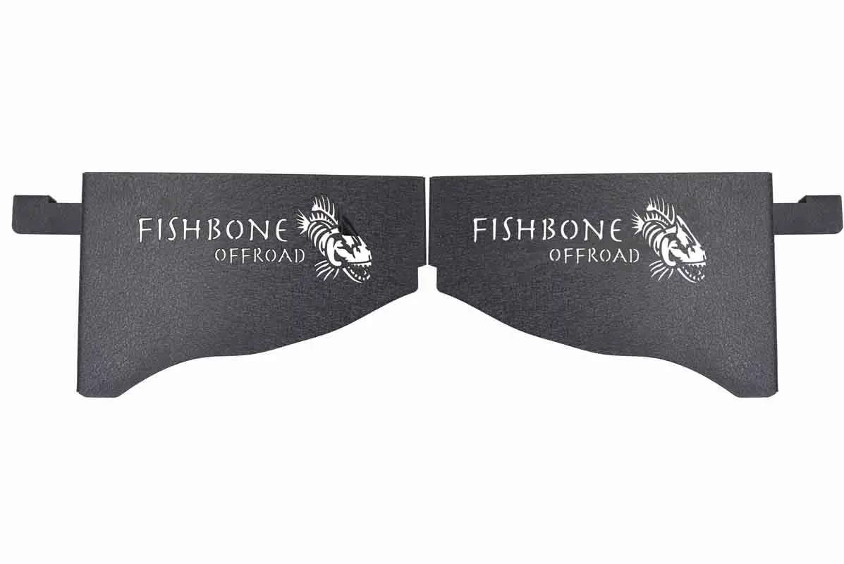 Fishbone Offroad 2007-2018 Jeep Wrangler Jk Wheel Well Storage Bins Fb25102 1