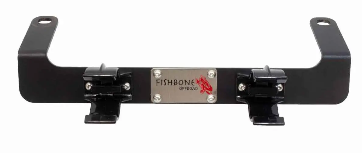 Fishbone Offroad 1997-2006 Jeep Wrangler Tj & Wrangler Unlimited Lj Front Seat Flashlight Mount Fb25106 1