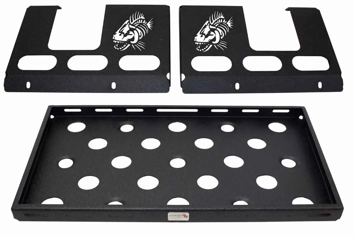 Fishbone Offroad Interior Storage Rack For 2018 & Up Jeep Wrangler Fb25113 1