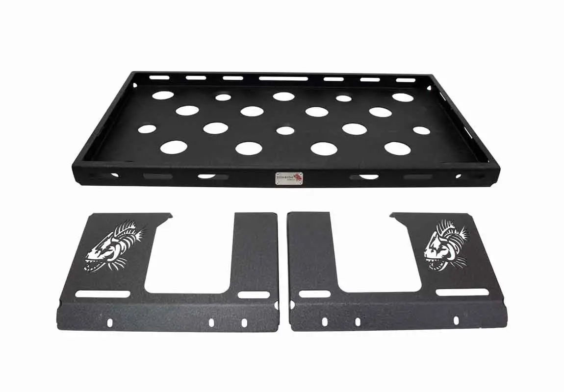 Fishbone Offroad Interior Storage Rack For 2007-2018 Jeep Wrangler Fb25218 1