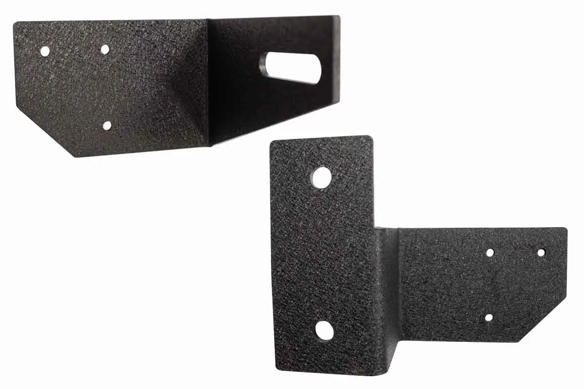 Fishbone Offroad Rear Seat Hi-Lift Jack Mount For 1984-2001 Jeep Cherokee Fb25314 1