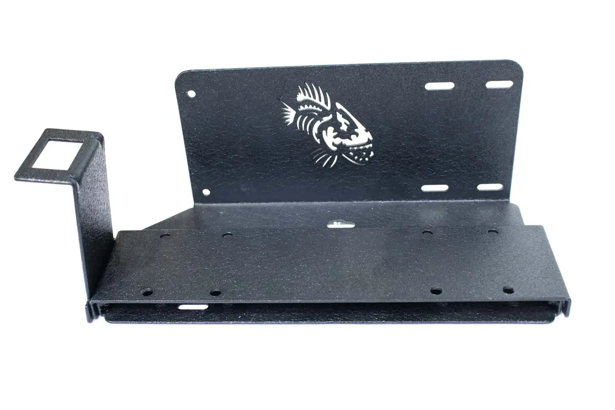 Fishbone Offroad Rear Under-Seat Compressor Mount For 2019 & Up Jeep Gladiator Fb25463 1