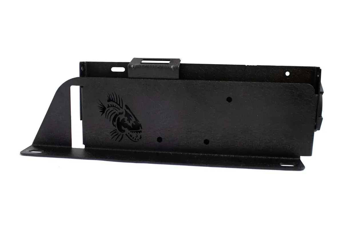 Fishbone Offroad Rear Trunk Compressor Mount - 2007-2018 Jeep Wrangler Unlimited (Arb/Viair) Fb25468 1