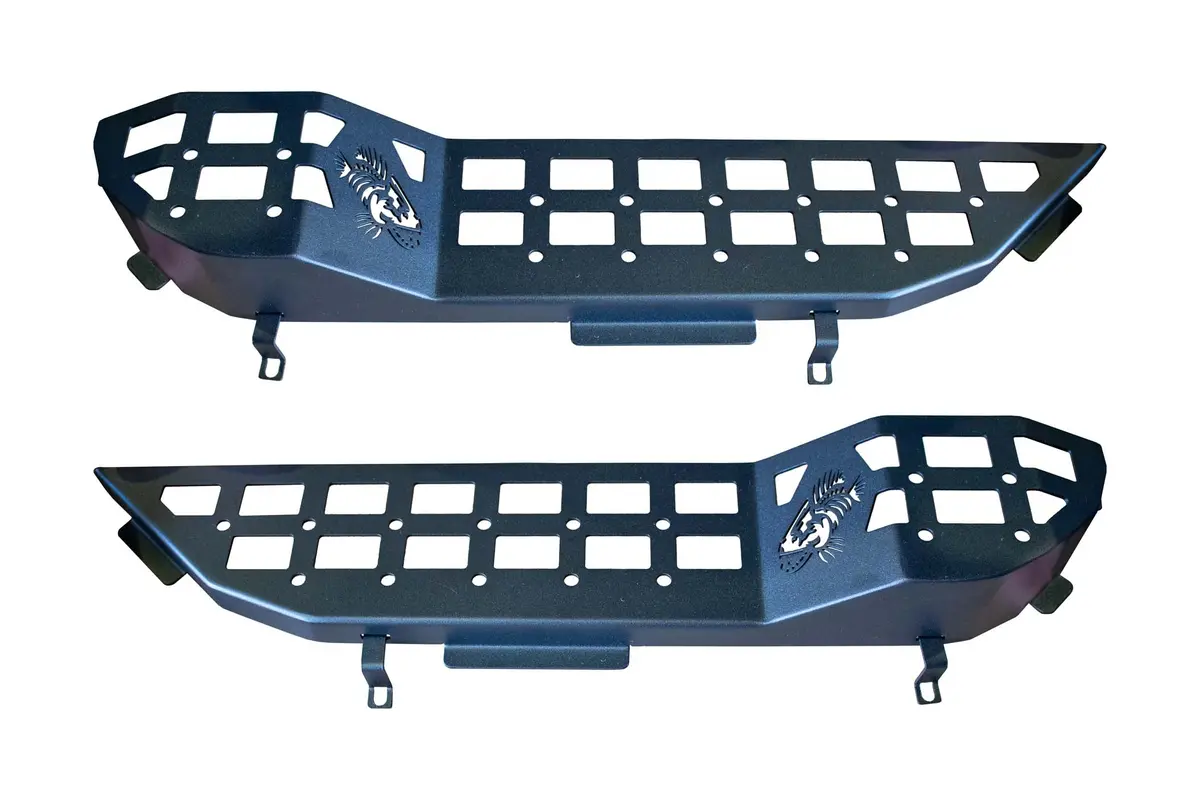 Fishbone Offroad Front Door Pocket Molle Panels For 2018 & Up Jeep Wrangler/Gladiator Fb25478 1