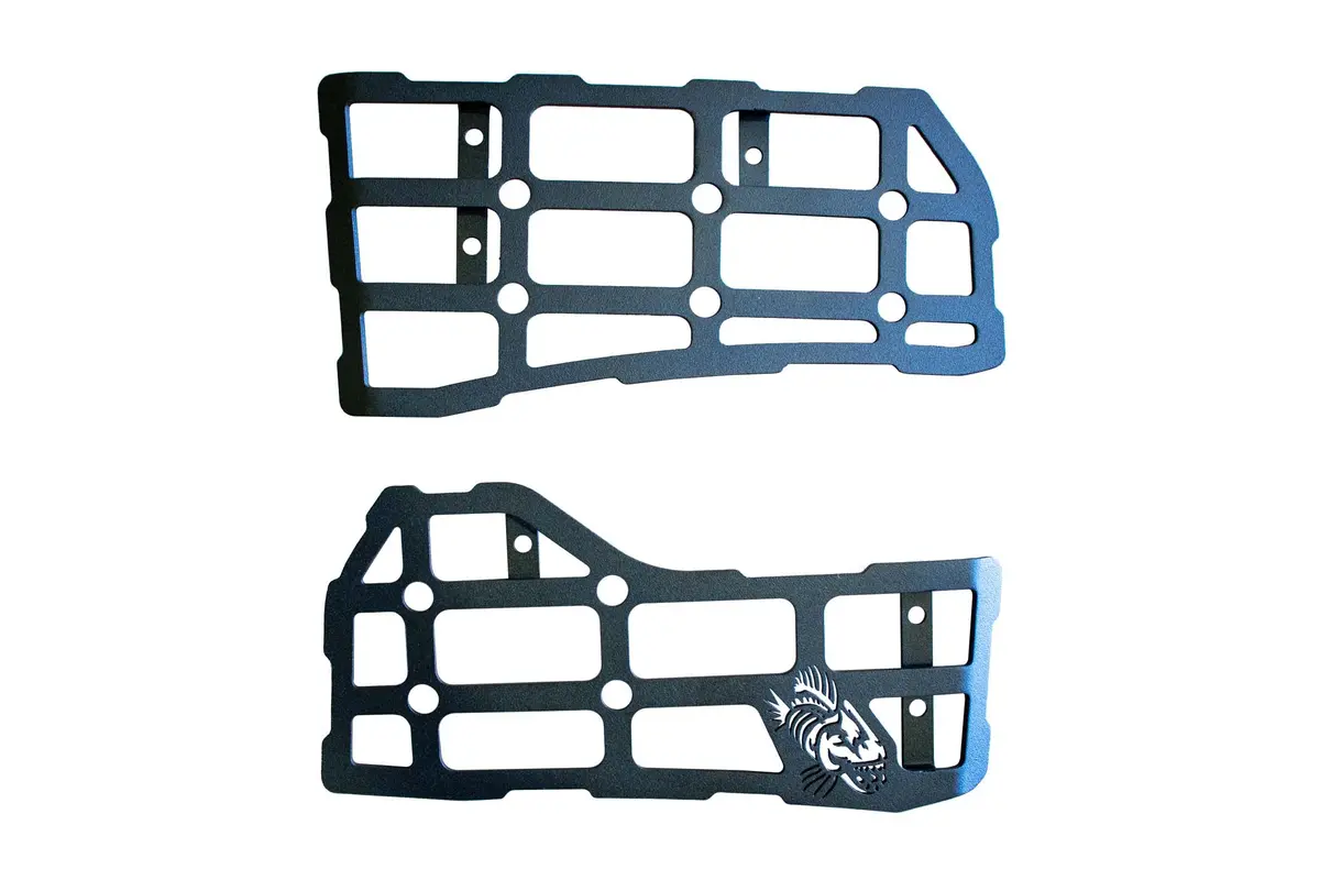 Fishbone Offroad Center Console Molle Panels For 2018 & Up Jeep Wrangler/Gladiator Fb25480 1