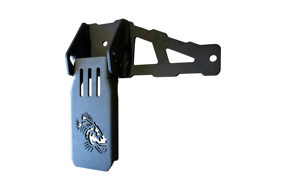 Fishbone Offroad Adjustable Dead Pedal For 2018 & Up Jeep Wrangler/Gladiator Fb25481 1